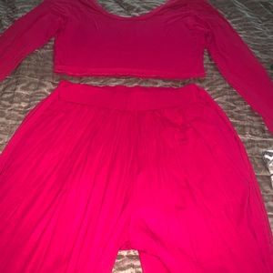 Women’s 2 piece pant set